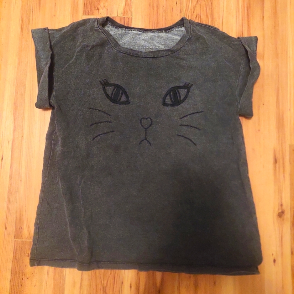 Cool Cat tee